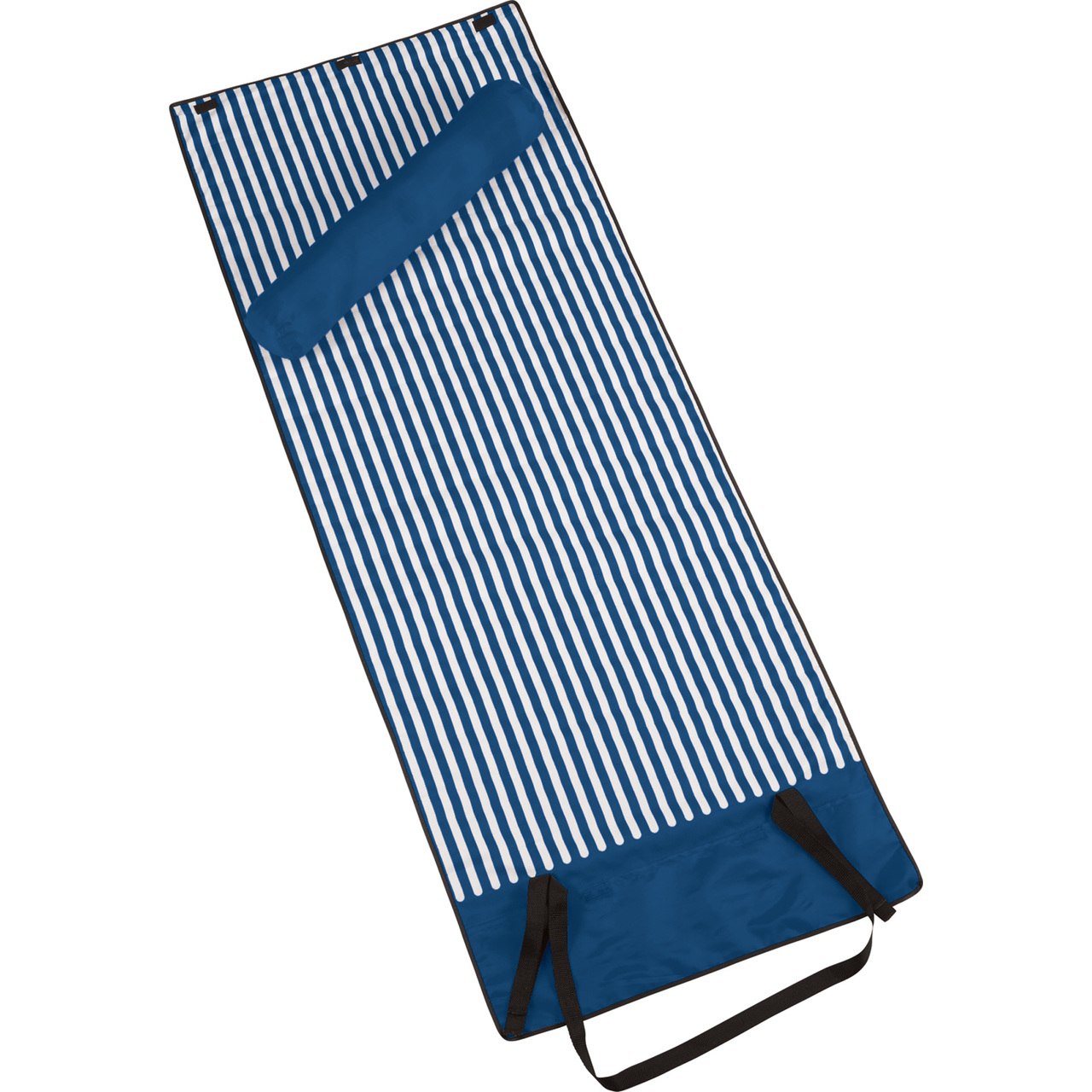 Roll-up Beach Blanket with Pillow