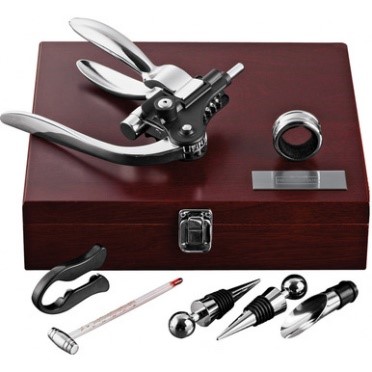 Christmas Gift Idea #3: Executive Wine Collectors Set