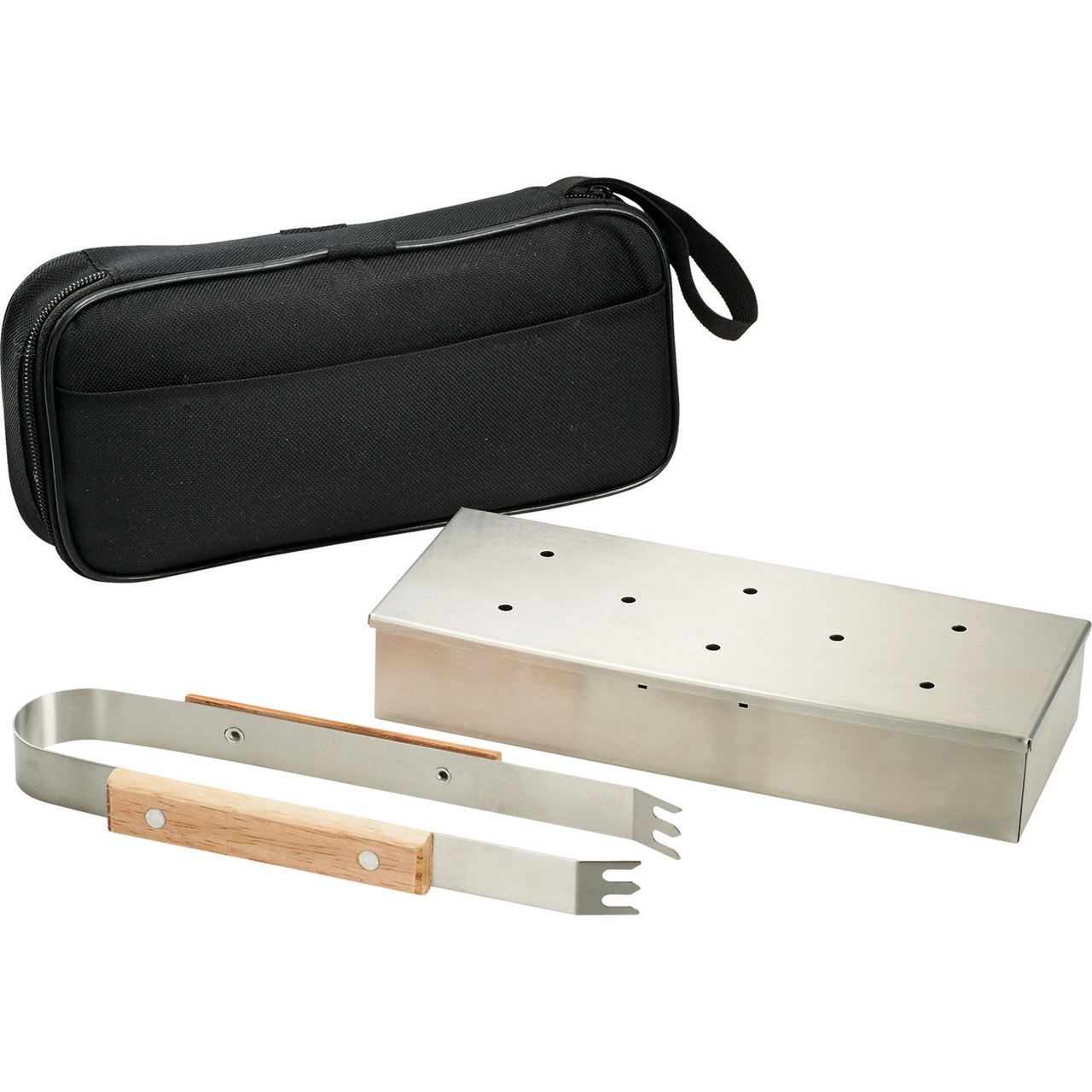 BBQ Smoke Box 3 Piece Set