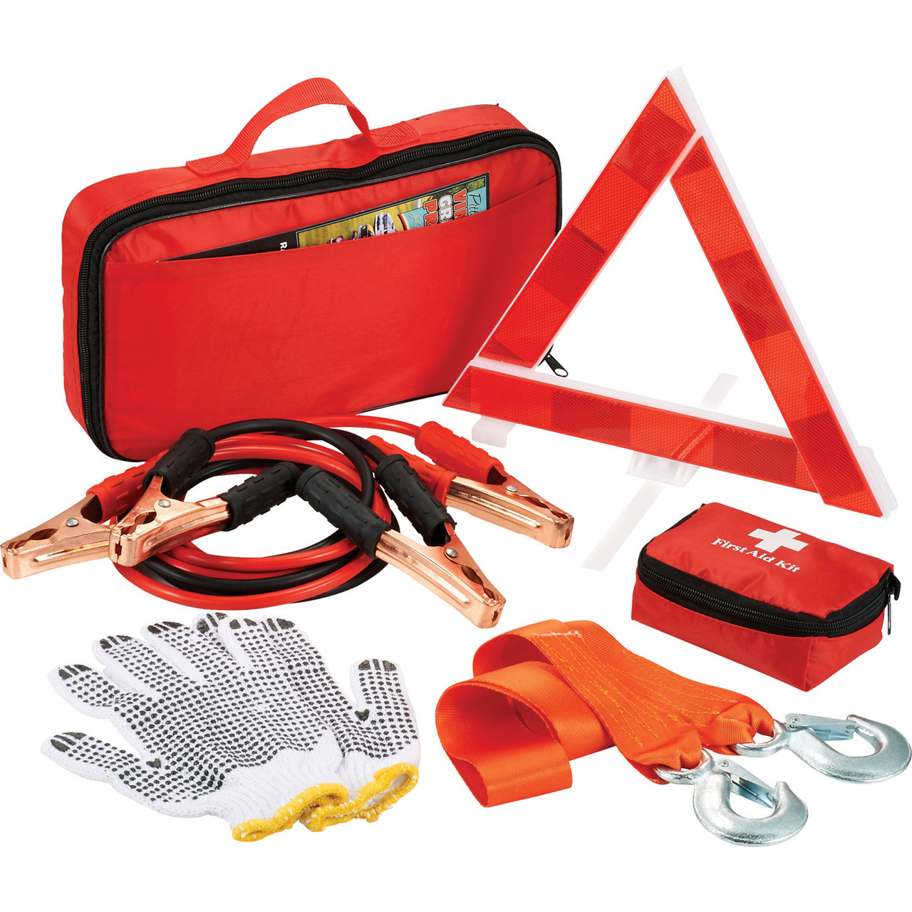Car Emergency Kit Item #1: HIGHWAY EMERGENCY FIRST AID KIT