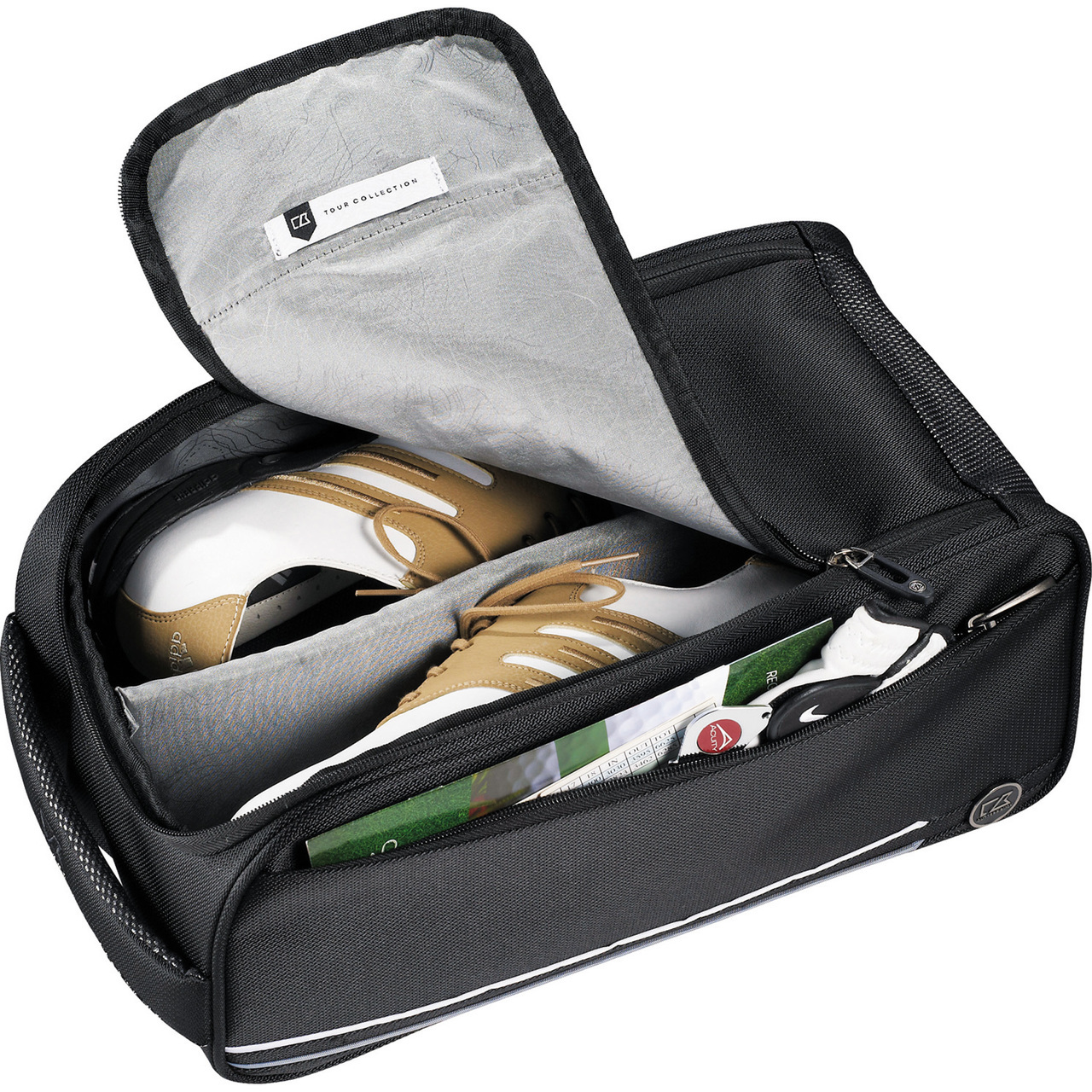 Golf Accessory #5: CUTTER & BUCK® TOUR DELUXE SHOE BAG