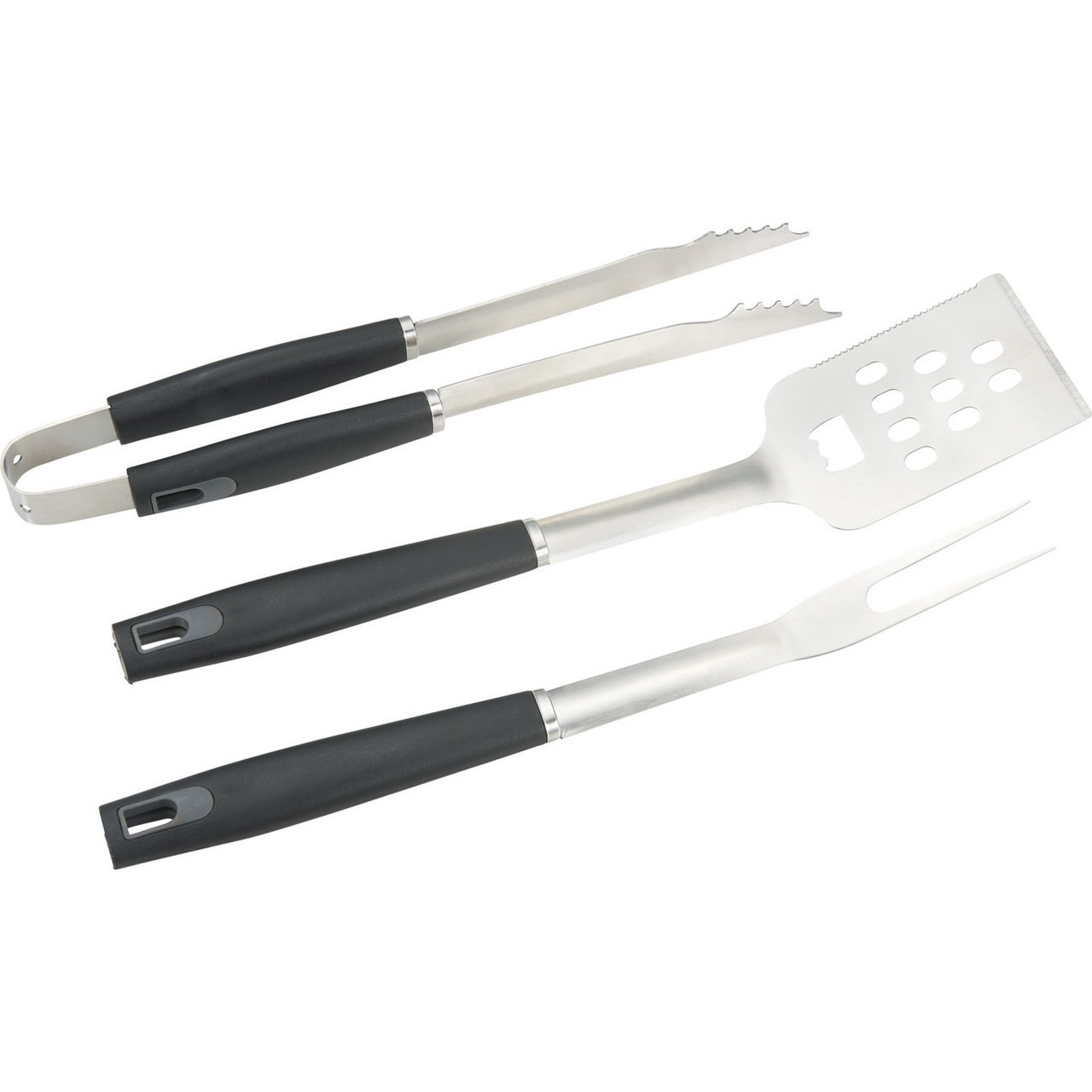 Grill Master Companion 3pc BBQ Tool Set