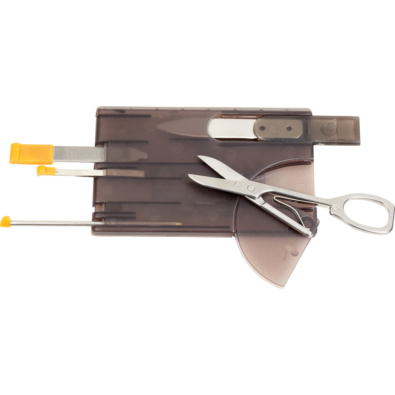 Travel Gift #8: BRIGHTTRAVELS CREDIT CARD SIZED MANICURE SET