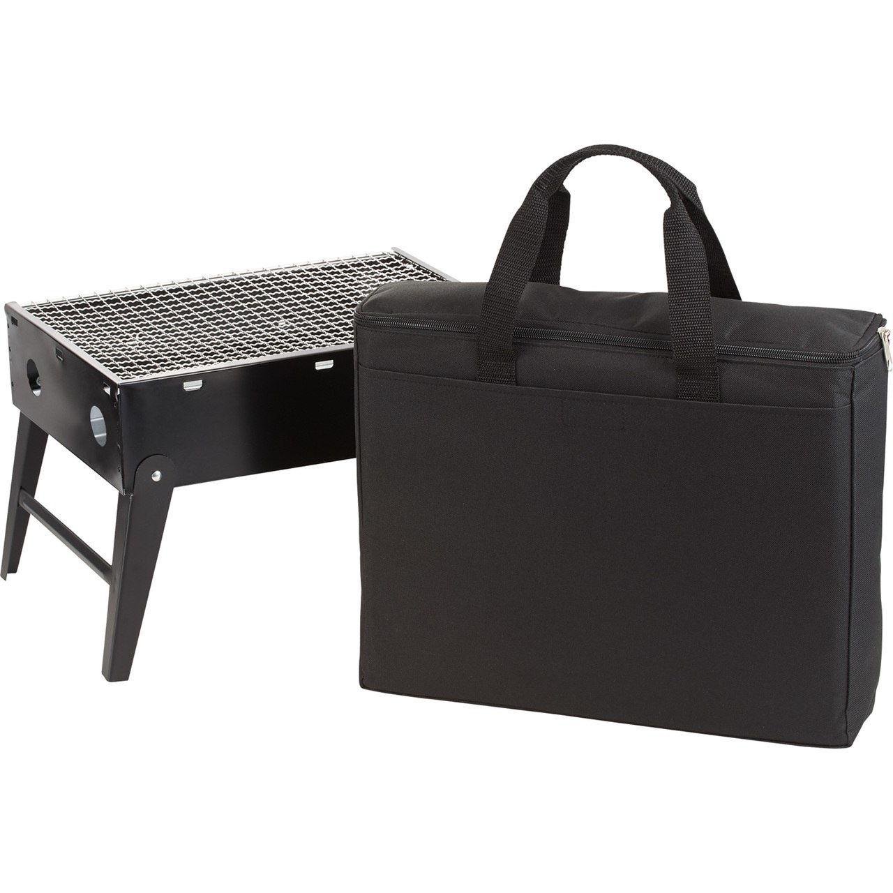 Portable Briefcase BBQ Grill