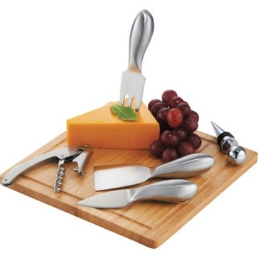 Christmas Gift Idea #6: Belgio Wine & Cheese Ensemble